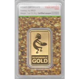 Goldbarren 1 Unze Valcambi responsive & fair