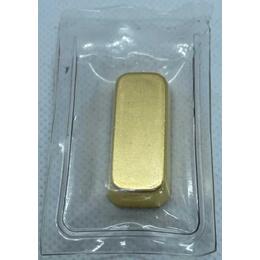 Goldbarren 50 Gramm Degussa Sargform