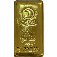 Goldbarren 250 Gramm Agosi