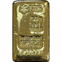 Goldbarren 250 Gramm UBS Schweiz