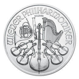 Philharmoniker 1 Unze 2024