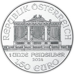 Philharmoniker 1 Unze 2024
