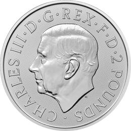 Britannia 1 Unze Silber 2024