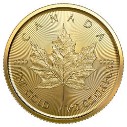 Maple Leaf Gold 1/10 Unze