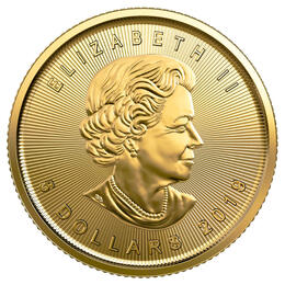 Maple Leaf Gold 1/10 Unze