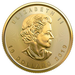 Maple Leaf Gold 1/4 Unze