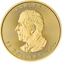 Maple Leaf Gold 1 Unze 2024