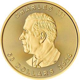 Maple Leaf Gold 1 Unze 2024
