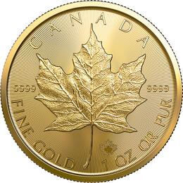 Maple Leaf Gold 1 Unze 2024