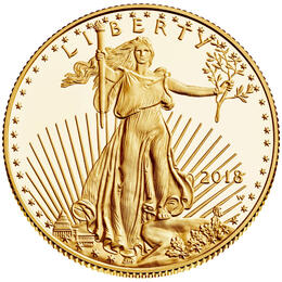 American Eagle 1/10 Unze