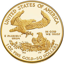 American Eagle 1/10 Unze