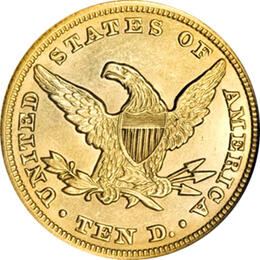 American Liberty Head 10 Dollar