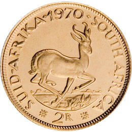 2 Rand Suedafrika 1961-1983