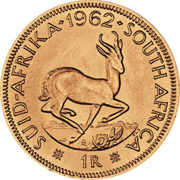 1 Rand Suedafrika 1961-1983