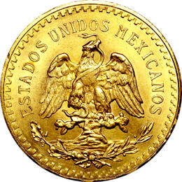 50 Pesos Gold Centenario Mexiko kaufen und verkaufen