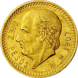 10 Pesos Mexiko Centenario Hidalgo kaufen und verkaufen