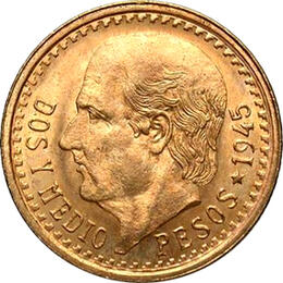 2,5 Pesos Mexiko Centenario Hidalgo kaufen und verkaufen