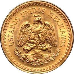 2,5 Pesos Mexiko Centenario Hidalgo kaufen und verkaufen