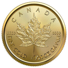 1/20 Unze Maple Leaf Gold Kanada
