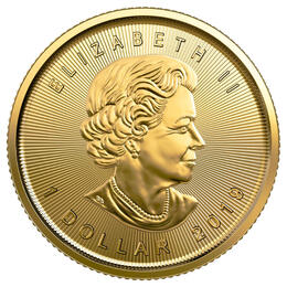 1/20 Unze Maple Leaf Gold Kanada