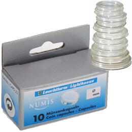 Caps 27 mm 10 Dollar USA