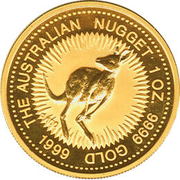 Känguru 1 Unze 1999