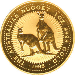 Känguru 1 Unze 1998
