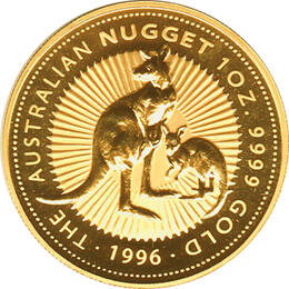Känguru 1 Unze 1996