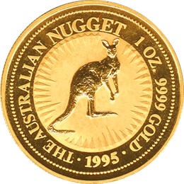 Känguru 1 Unze 1995
