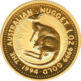 Känguru 1 Unze 1994