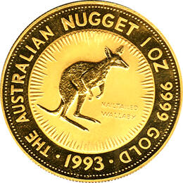 Känguru 1 Unze 1993