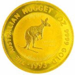 Känguru 1/10 Unze 1993