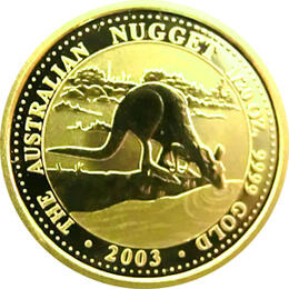 Känguru 1/10 Unze 2003
