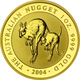Känguru 1/10 Unze 2004