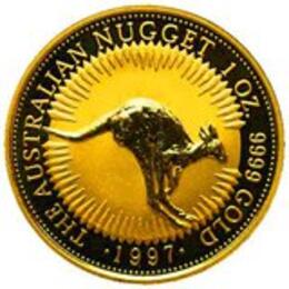 Känguru 1/2 Unze 1997