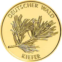20 Euro Goldmünze Kiefer 2013 Deutscher Wald  mit Zertifikat