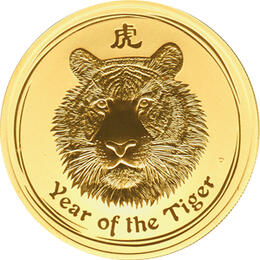 Lunar II Tiger 10 Unzen 2010