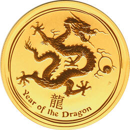 Lunar II Drache 1 Kilo 2012