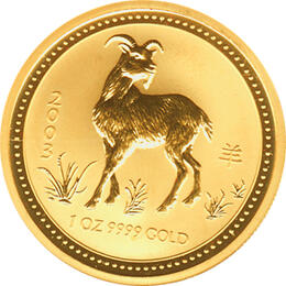 Lunar I Ziege 1 Kilo 2003