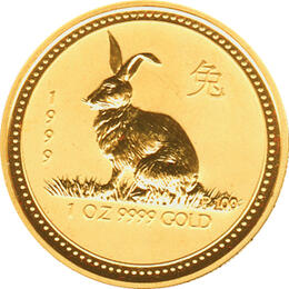 Lunar I Hase 1/20 Unze 1999