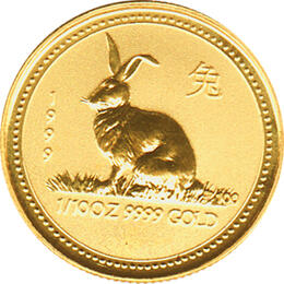 Lunar I Hase 1/10 Unze 1999