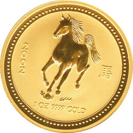 Lunar I Pferd 1 Kilo 2002