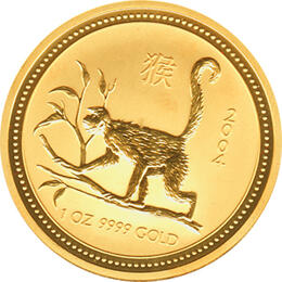 Lunar I Affe 1 Kilo 2004