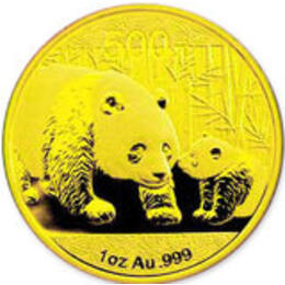China Panda 1/20 Unze 2011 Goldpanda 20 Yuan