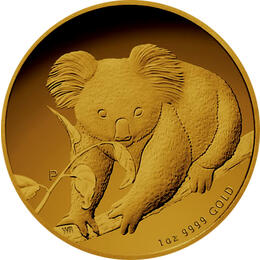 Koala 2010 proof 1/10 Unze