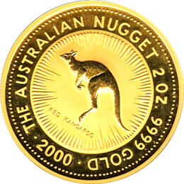 Känguru 2 Unzen 2000