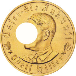 Deutsches Reich Goldmedaille 1933