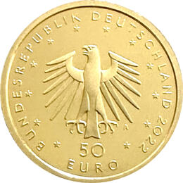 50 Euro Gold Konzertgitarre 2022