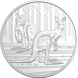 1 Unze Silber Känguru 2024 Australien Roayal Mint 1 Dollar
