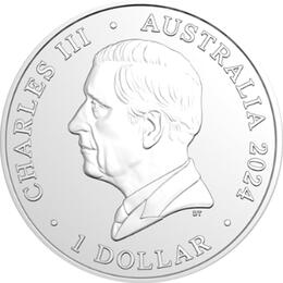 1 Unze Silber Känguru 2024 Australien Roayal Mint 1 Dollar
